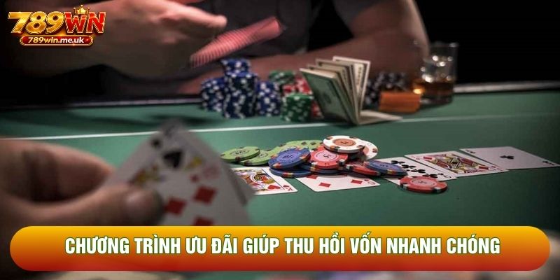 Chương trình ưu đãi giúp thu hồi vốn nhanh chóng