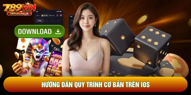 Hướng dẫn quy trình cơ bản trên iOS